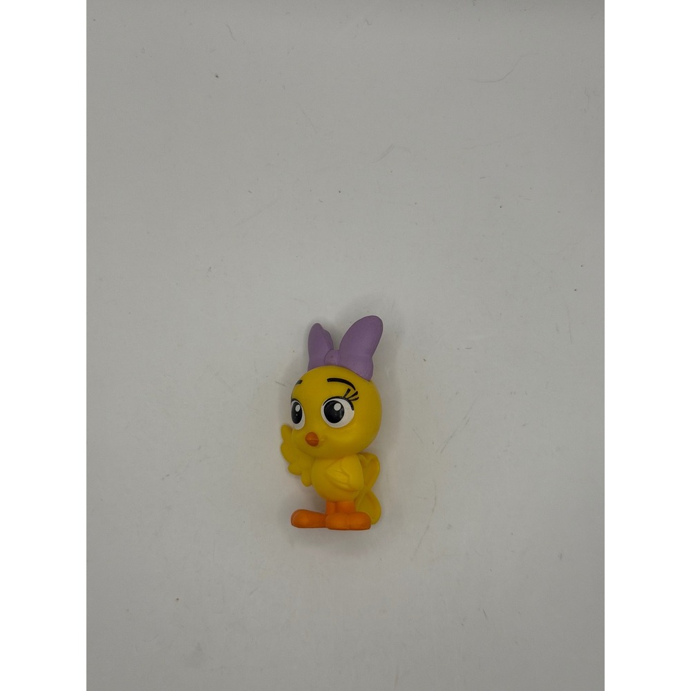 DISNEY MINNIE MOUSE MINIATURE BIRD CUCKOO LOCA 1.75" FIGURE